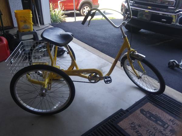 DeSoto Classic Trailmate Trike REDUCED 1