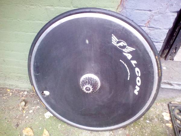 Vintage Disc wheel, for shimano 8-9 peed 1