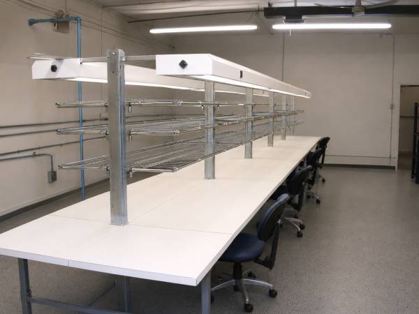 Assembly benches 1