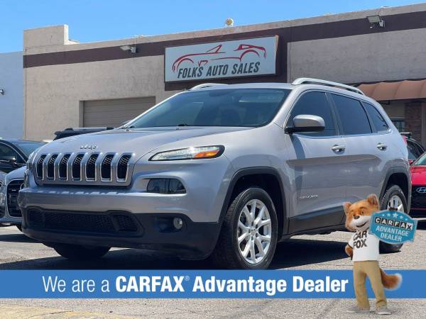 2018 Jeep Cherokee - Financing Available! 1