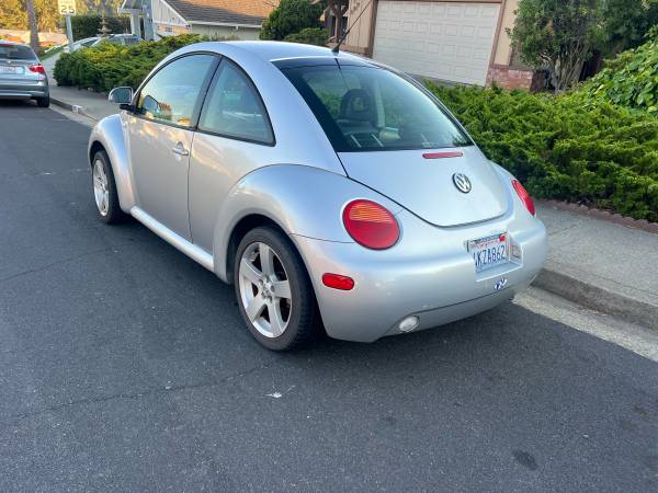 2000, volkswagen beetle,clean title,current reg,low miles,154,k - $2,750 (Hercules)63654701511425124