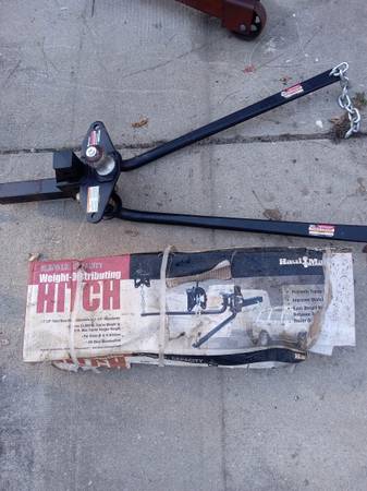 Two 10000LB weight distributing hitches 1