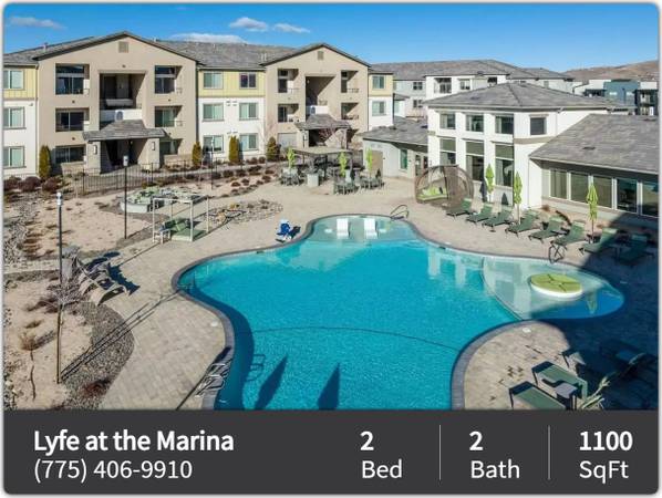 $2,210 / 2br - 1100ft2 - Extraordinary resort-caliber amenities! 2 bed / 2 bath available! (Sparks)63178510361729121
