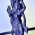 Awesome vintage Indian art cast iron sculpture H21xL10xD5 inch Lbs 8.5 5 thumbnail