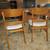 MCM Idalia dining chairs (pair) 3 thumbnail