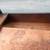 Large antique SOLID TIGER OAK TABLE 6 thumbnail