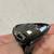 Swarovski Cocktail Ring, large smoky crystal with black metal setting. 5 thumbnail