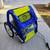Children's bike trailer holds 2 good condition 7 thumbnail