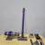 dyson v10  animal torque drive cordless stick vacuum cleaner purple v10-27 5 thumbnail