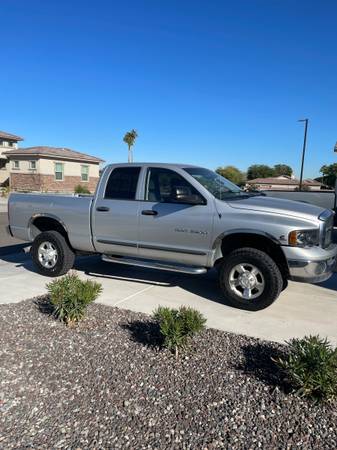 2003 Dodge Ram 2500 4x4 1