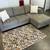 GREY TUFTED SECTIONAL COUCH W/  FREE DELIVERY 4 thumbnail
