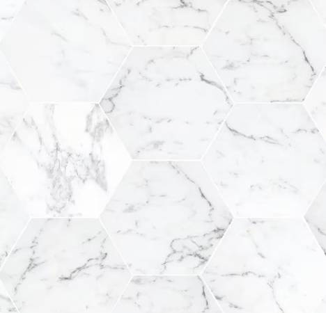 Case of MSI Carrara Infinity 11" x 13" Matte Porcelain Floor Wall Tile 1