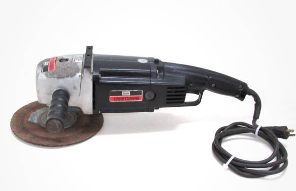 Angle Grinder Sears Craftsman 1