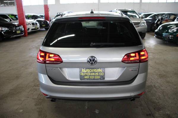 2017 Volkswagen Golf SportWagen TSI S 4Motion AWD 4dr Wagon 6A - $10,999 (+ European Autohaus Co)63612608695683123