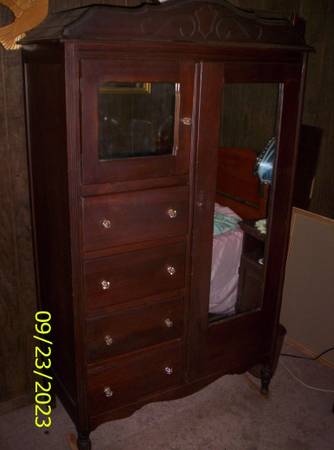 antique wardrobe 1