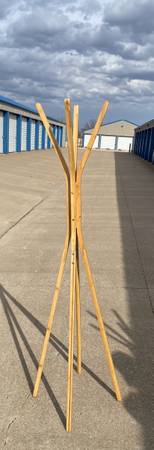 Toby Modern Coat Rack Hall Tree Hat Stand 1