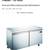 SABA Stainless Steel Under Counter Freezer 9 thumbnail