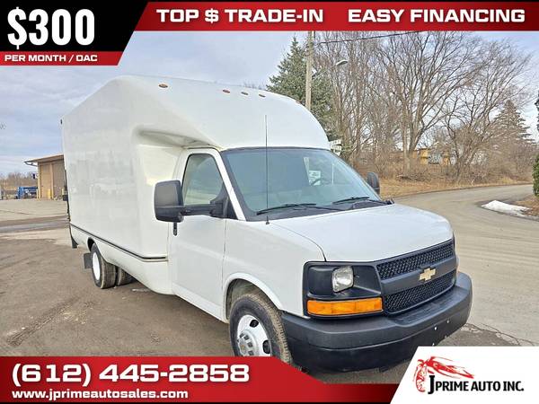 300 $/mes - Chevrolet Chevy Express 3500 2012, 2 puertas, 159 pulgadas de batalla, versión corta con cabina, w 1 - 14 899 $ (250 St John St Loretto, MN 55357)63480897616259124