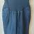 *** Women's Indigo Blue Maternity Blue Jeans *** 6 thumbnail
