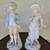 2 German bisque porcelain statue sculpture figurine of boy & girl 2 thumbnail