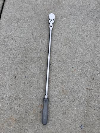 Snap On Tools 1/2 Flex head Ratchet XL 1