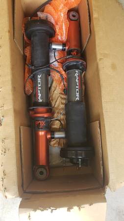 Fox Racing Live Valve Supsension Struts 1