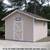 12 x 16 Storage Sheds with 9' Sidewalls 1 thumbnail