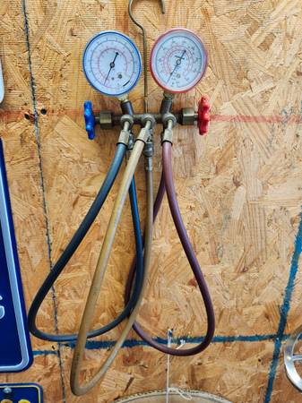 R12 R22 R502 Gauges 1