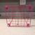 Pink Locker shelf, 12" mesh pink extra tall 2 thumbnail