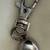 Silver Metal Pig Keychain 2 thumbnail