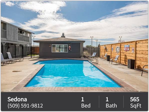 $1,021 / 1br - 565ft2 - admin and application waived when approved (Pasco/ Richland/ Kennewick)63786991825153121