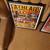 2025 FATHEADS  POSTER CAR SHOW PARTY W/FRAME 11X14 5 thumbnail