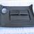 1970-1976 CORVETTE RH LOWER DASH PAD with MAP POCKET in BLACK ORIGINAL 2 thumbnail