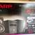 Sharp MicroComponent Stereo System  5 Disc Changer 1 thumbnail
