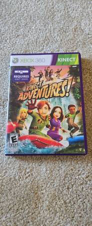 Kinect Adventures Xbox 360 1
