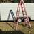 Werner 8’ Portable Step Ladder in Good Functional Condition 2 thumbnail