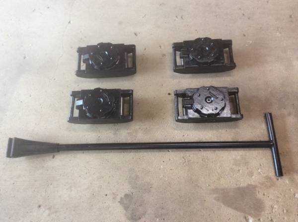 30 Ton Machinery Movers Rollers 1