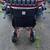 Medline Lightweight Foldable Transport Wheelchair with Handbrakes 3 thumbnail