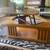 Oak  Coffee table - top lifts 1 thumbnail