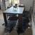 CB2 Blox 63” Solid Mango Wood Dining Table – $250 obo 2 thumbnail