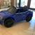 HONEY JOY Blue Ride On Car, Licensed Maserati GranCabrio, 12V Battery Powered Mo 3 thumbnail