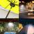 Patio Umbrella Light For Sale 4 thumbnail