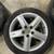 17” Audi set 4 wheels 5 spoke in decent condition. Have some minor curb scuffs 4 thumbnail