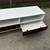 Article Envelo White / Walnut 80" Media Unit Sideboard Credenza Cabine 11 thumbnail