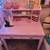 Desk solid wood pink 8 thumbnail