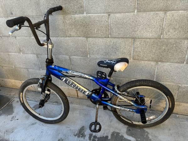 20'' BMX Mongoose OUTER LIMIT $30 1