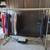 Clothing Rolling Rack Two Bars Heavy Duty Commercial 1 thumbnail