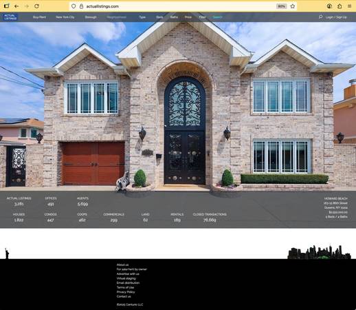ActualListings.com Save money and set your buyer’s commission! (Battery Park)63887462511745121