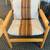 Danish 1970’s retro sling chair 3 thumbnail
