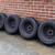 VOLVO 850, 760, 780, 240, ETC. FACTORY 15x6 STEEL WHEELS w/ COVERS 8 thumbnail